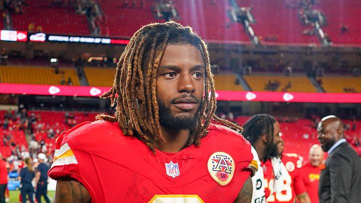 Kansas City Chiefs cornerback Kristian Fulton Kansas City Chiefs cornerback Kristian Fulton