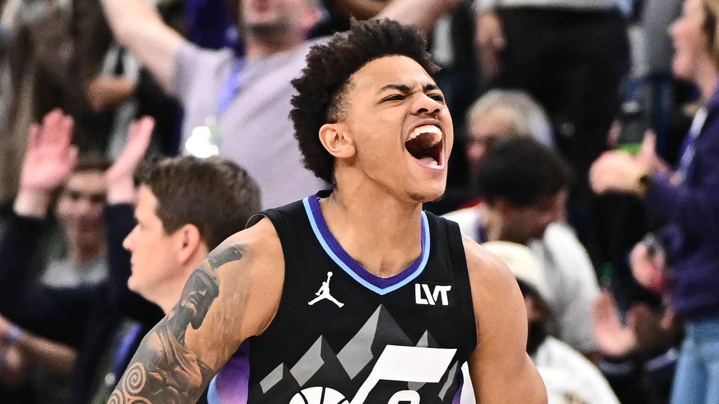 Keyonte George keeps giving Jazz more reasons to extend him ASAP