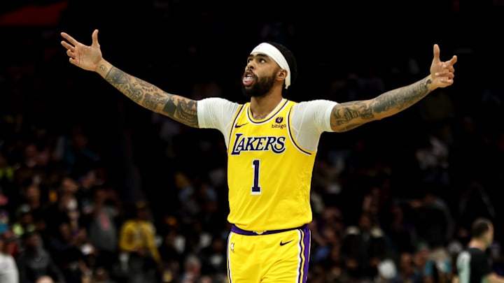 D'Angelo Russell está en su mejor temporada desde que representa a Los Angeles Lakers 