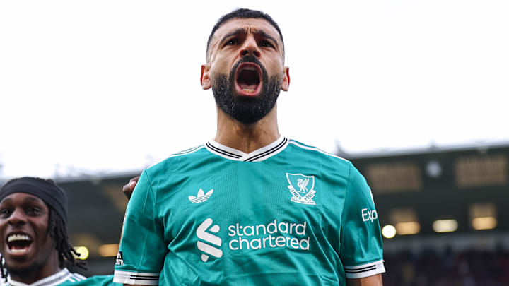 Mohamed Salah made the difference once again.