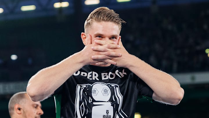 Gyokeres marcou 54 gols em 52 jogos pelo Sporting na temporada 2024/25 e ainda deu 13 assistências