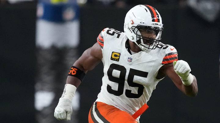 Myles Garrett just became a huge obstacle for the Bucs in the NFC. Myles Garrett just became a huge obstacle for the Bucs in the NFC.