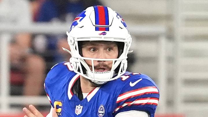 Buffalo Bills quarterback Josh Allen 