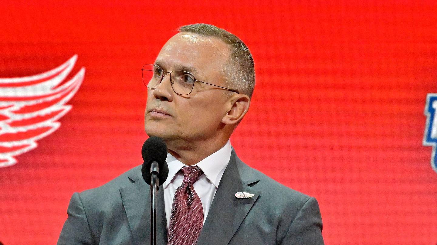 One center prospect could be off Red Wings board due to Steve Yzerman’s draft history