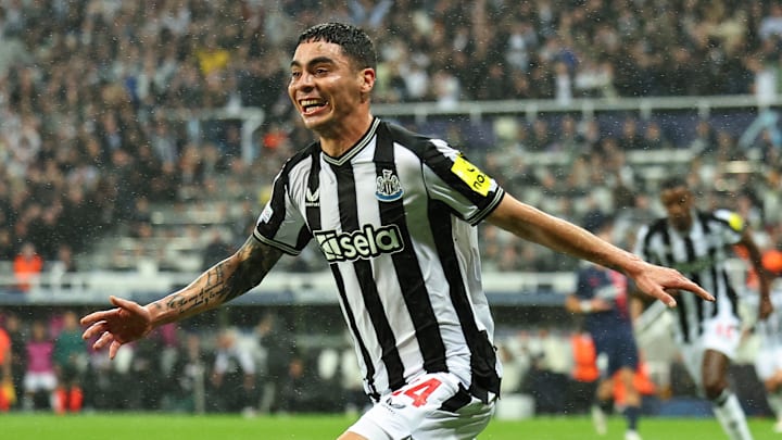 Newcastle United FC v Paris Saint-Germain: Group F - UEFA Champions League 2023/24