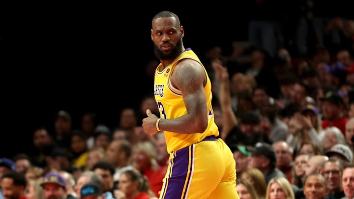 LeBron James es el mayor anotador en la historia de la NBA 