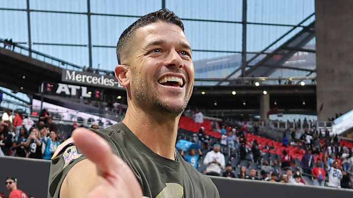 Carolina Panthers head coach Dave Canales Carolina Panthers head coach Dave Canales