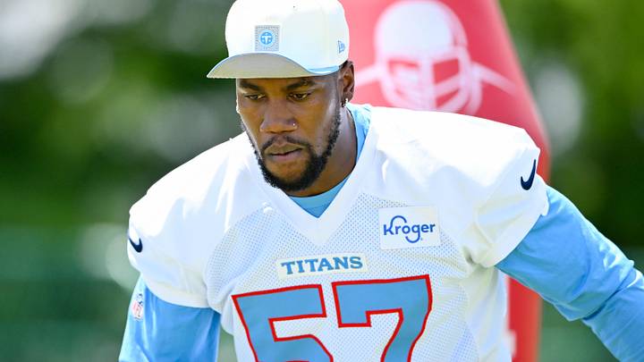 Tennessee Titans DE Jacob Martin