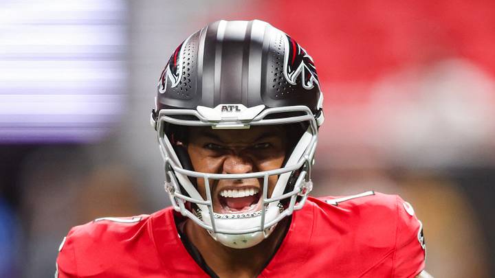 Atlanta Falcons quarterback Tua Tagovailoa