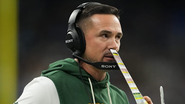 Green Bay Packers head coach Matt LaFleur
