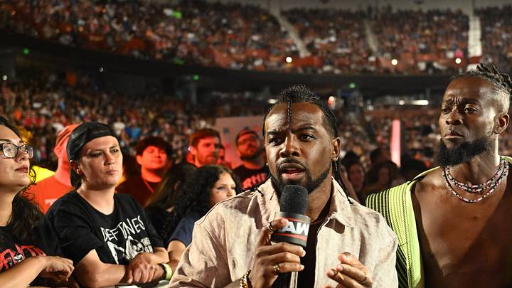 Xavier Woods & Kofi Kingston