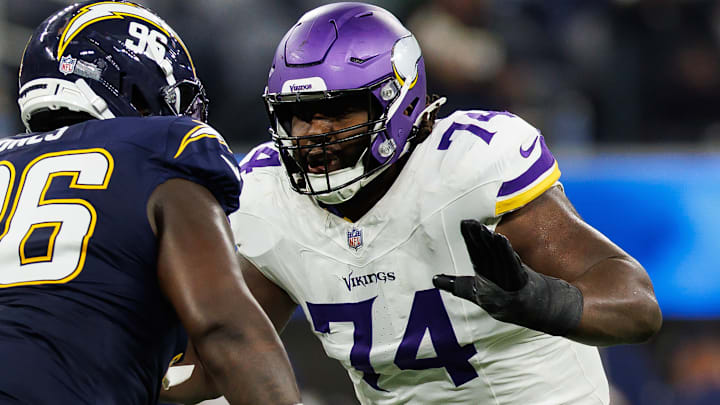 Minnesota Vikings LG Donovan Jackson Minnesota Vikings LG Donovan Jackson