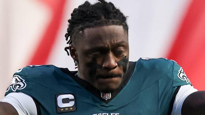 Philadelphia Eagles wide receiver A.J. Brown Philadelphia Eagles wide receiver A.J. Brown
