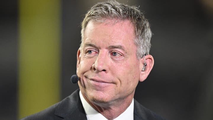 Former Dallas Cowboys QB Troy Aikman