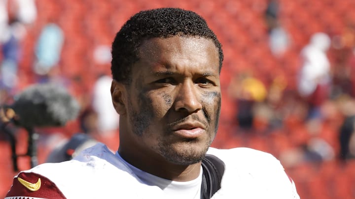 Washington Commanders safety Will Harris