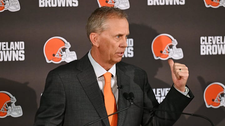 Cleveland Browns head coach Todd Monken