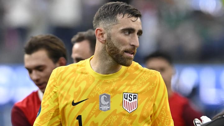 Matt Turner struggled to find any playing time during his spell at Crystal Palace last season.