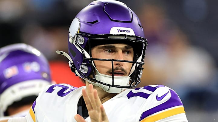 Minnesota Vikings QB Max Brosmer