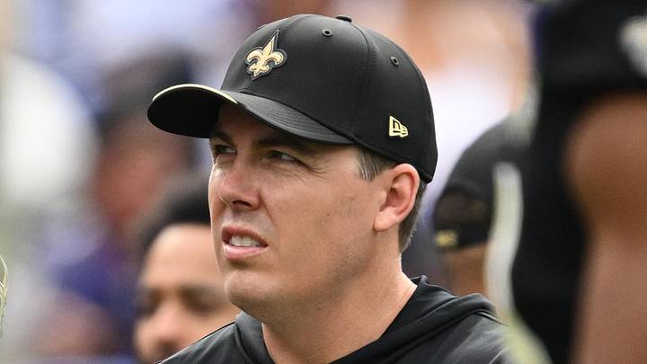 New Orleans Saints head coach Kellen Moore New Orleans Saints head coach Kellen Moore