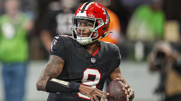 Atlanta Falcons quarterback Michael Penix Jr. is the engine to the team's 2024 NFL Draft class.