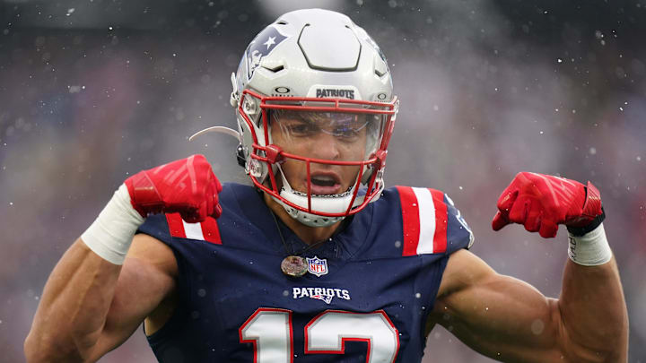 New England Patriots - Wide Receiver Mack Hollins New England Patriots - Wide Receiver Mack Hollins