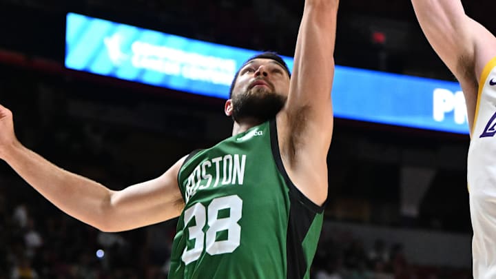 Boston Celtics, Killian Tillie, Summer League