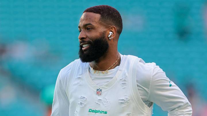 Wide receiver Odell Beckham Jr. is said to be itching for a return to the New York Giants. Wide receiver Odell Beckham Jr. is said to be itching for a return to the New York Giants.