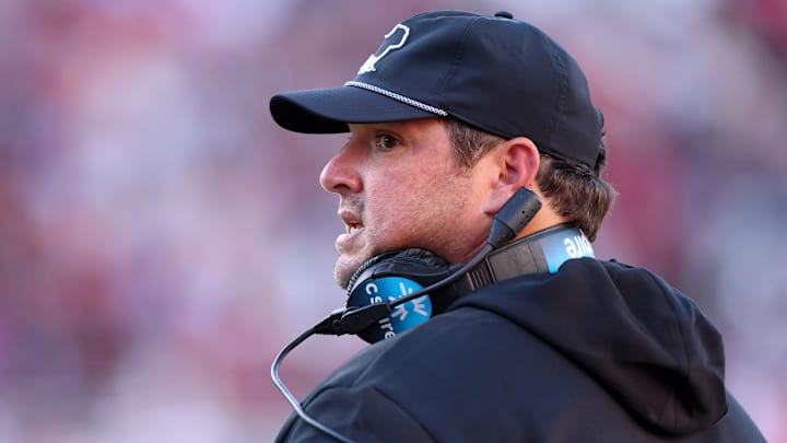 Mississippi State head coach Jeff Lebby and the Bulldogs play host to Georgia football in Week 11. Mississippi State head coach Jeff Lebby and the Bulldogs play host to Georgia football in Week 11.