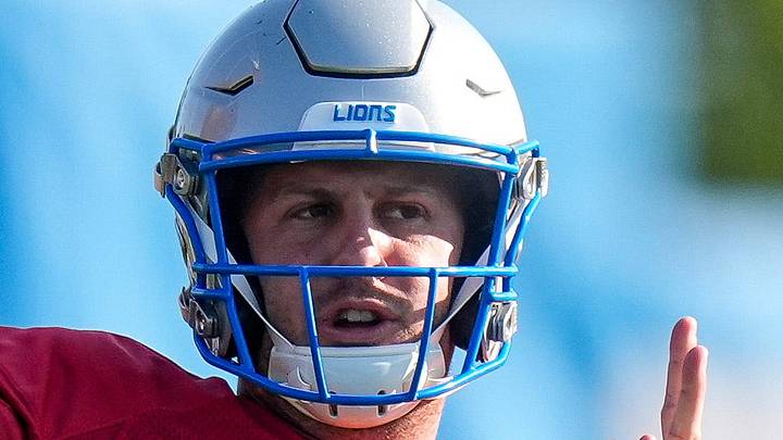 Detroit Lions quarterback Jared Goff Detroit Lions quarterback Jared Goff