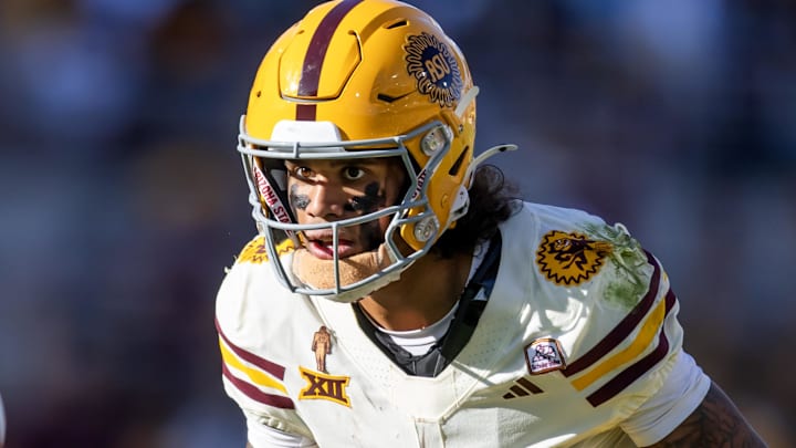 Arizona State Sun Devils wide receiver Jordyn Tyson