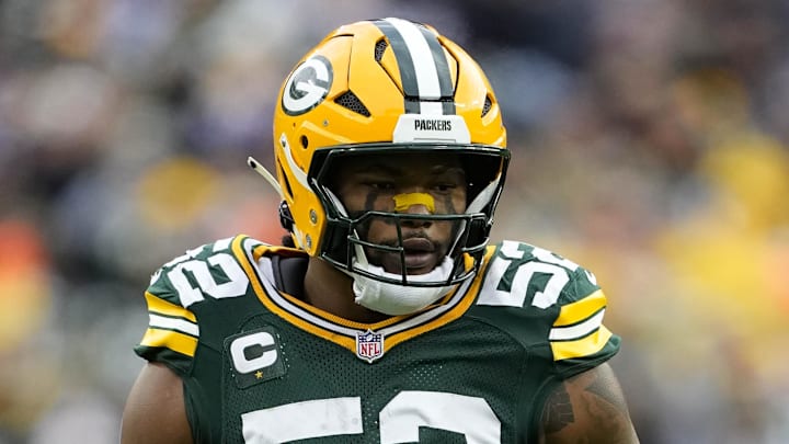 Former Green Bay Packers defensive lineman Rashan Gary Former Green Bay Packers defensive lineman Rashan Gary