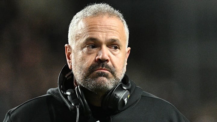 Former Carolina Panthers head coach Matt Rhule