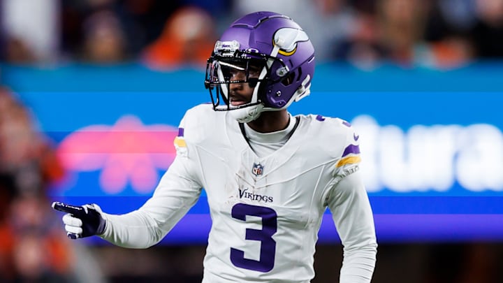 Minnesota Vikings WR Jordan Addison