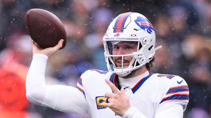 Buffalo Bills v New England Patriots - NFL 2025 Buffalo Bills v New England Patriots - NFL 2025