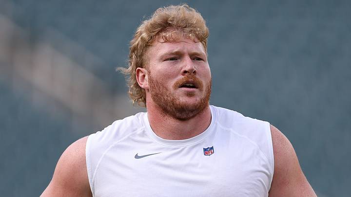 Philadelphia Eagles center Cam Jurgens