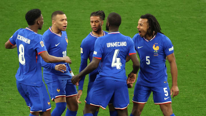 France v Croatia - UEFA Nations League Quarterfinal Leg Two