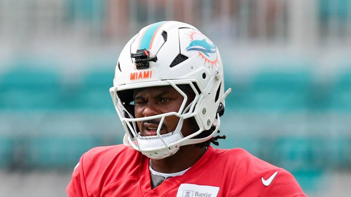 Miami Dolphins quarterback Malik Willis Miami Dolphins quarterback Malik Willis