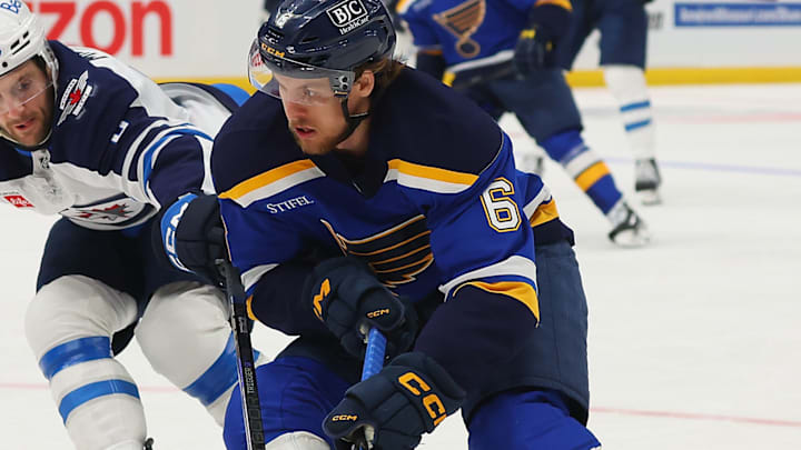Winnipeg Jets v St Louis Blues - Game Three