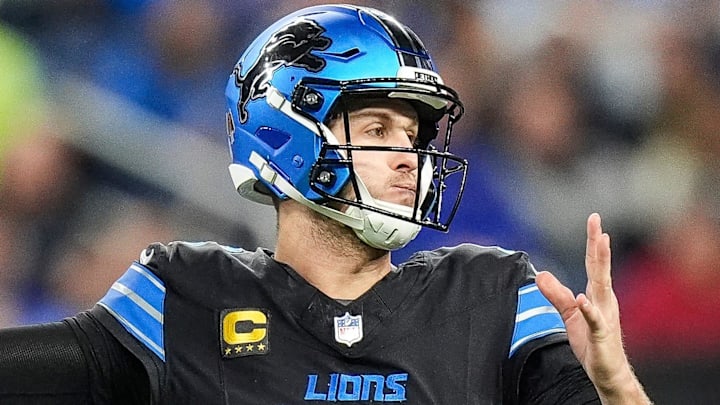 Lions quarterback Jared Goff.