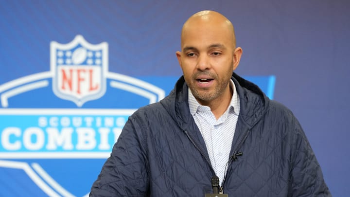 Atlanta Falcons general manager Ian Cunningham Atlanta Falcons general manager Ian Cunningham