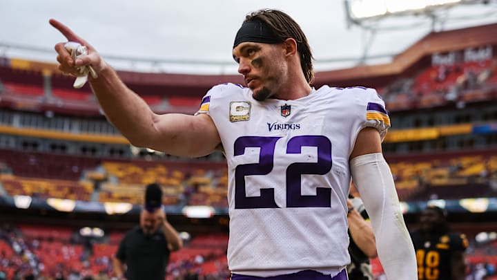 Minnesota Vikings safety Harrison Smith