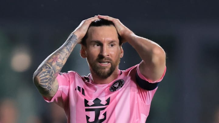 Lionel Messi's dreams of lifting the Concacaf Champions Cup in 2025 ended on Wednesday night 