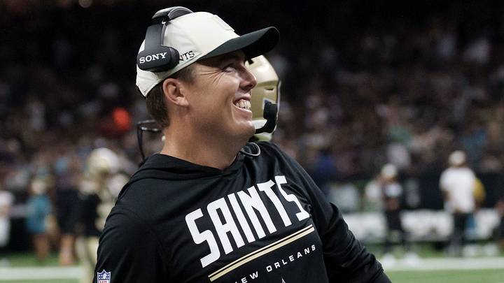 New Orleans Saints HC Kellen Moore
