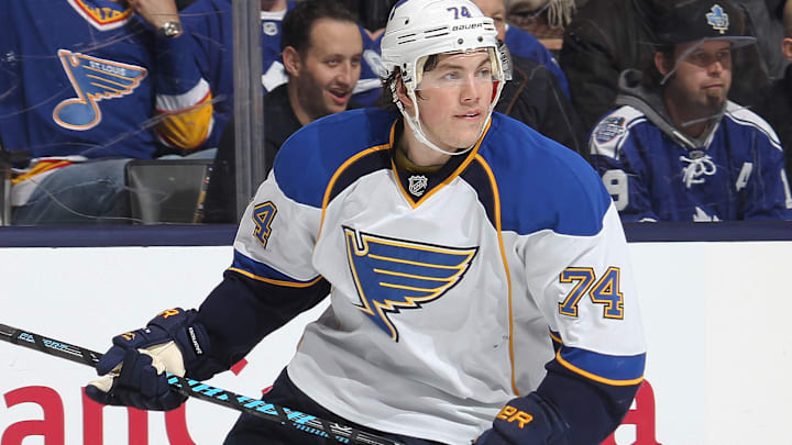 St. Louis Blues v Toronto Maple Leafs