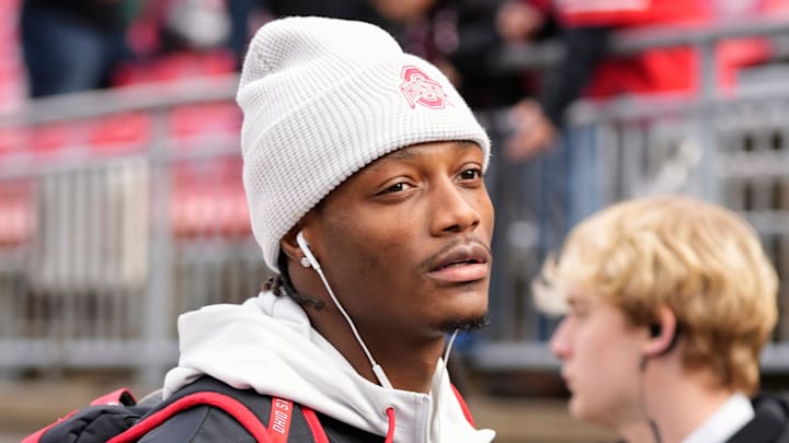 Ohio State Buckeyes wide receiver Carnell Tate