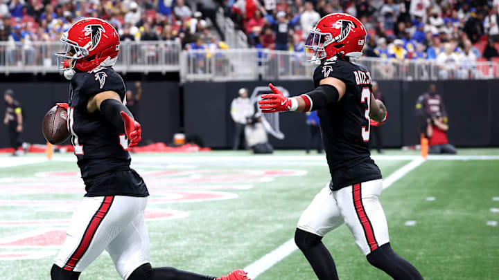 Los Angeles Rams v Atlanta Falcons - NFL 2025 Los Angeles Rams v Atlanta Falcons - NFL 2025