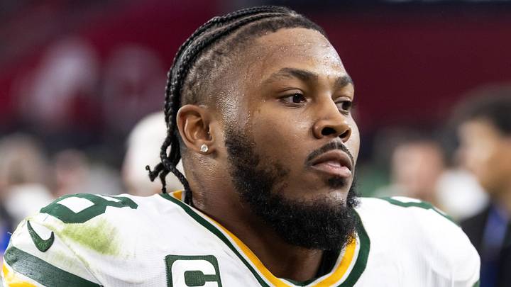 Green Bay Packers RB Josh Jacobs Green Bay Packers RB Josh Jacobs