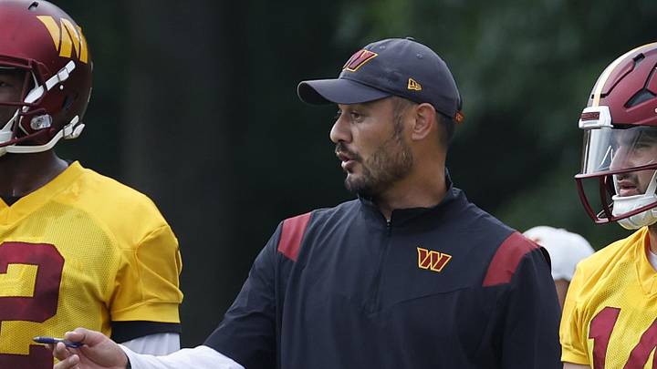 New Stanford Cardinal head coach Tavita Pritchard. New Stanford Cardinal head coach Tavita Pritchard.