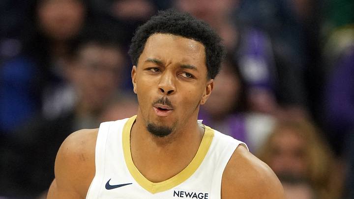 Trey Murphy III remains a player of interest for the Warriors