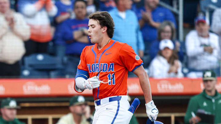Brendan Lawson emerged as one of the best bats as a true freshman last season for the Florida Gators.